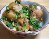 超簡単♪鳥もも肉のマーマレード煮作り方9写真