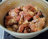 超簡単♪鳥もも肉のマーマレード煮作り方7写真