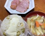 豆ご飯・おにぎりアレンジ作り方2写真