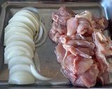 簡単やわらか★親子丼★作り方1写真