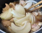 簡単やわらか★親子丼★作り方2写真
