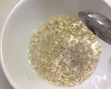 オートミール卵丼/ダイエット簡単メニュー作り方3写真
