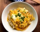 オートミール卵丼/ダイエット簡単メニュー作り方7写真