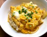 オートミール卵丼/ダイエット簡単メニュー作り方8写真