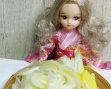 リカちゃん♡つゆだく親子₍•ɞ•₎作り方3写真