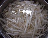 もやしと中華クラゲの和えもの作り方1写真