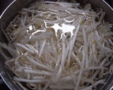 もやしと中華クラゲの和えもの作り方1写真