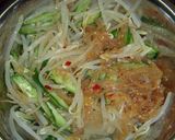 もやしと中華クラゲの和えもの作り方5写真