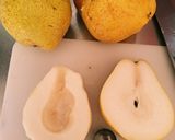 洋なしのコンポート作り方1写真