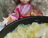 リカちゃん♡つゆだく親子₍•ɞ•₎作り方28写真