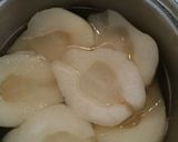 洋なしのコンポート作り方4写真