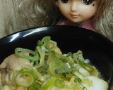 リカちゃん♡つゆだく親子₍•ɞ•₎作り方31写真