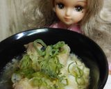 リカちゃん♡つゆだく親子₍•ɞ•₎作り方36写真