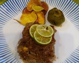 舞茸の素朴な和 イルドバーグ作り方12写真