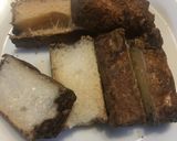 極上フレンチトーストの液でふ菓子を焼く作り方2写真