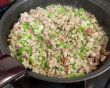 豚ひき肉の中華餡掛けそうめん作り方5写真