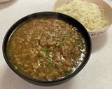豚ひき肉の中華餡掛けそうめん作り方10写真