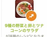 9種の野菜と卵とツナコーンのサラダ作り方11写真