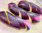 茄子と厚揚げの肉味噌炒め作り方1写真