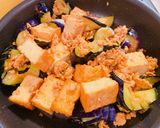 茄子と厚揚げの肉味噌炒め作り方6写真