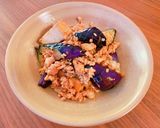 茄子と厚揚げの肉味噌炒め作り方7写真