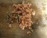 塩鮭消費に！鮭と枝豆の混ぜご飯作り方2写真
