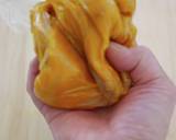 洗い物無し！ポリ袋でかぼちゃの茶巾ケーキ作り方2写真