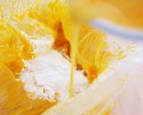 洗い物無し！ポリ袋でかぼちゃの茶巾ケーキ作り方3写真