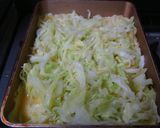 ボリュームたっぷり＊お好み焼き風卵焼き作り方3写真