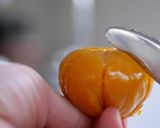 洗い物無し！ポリ袋でかぼちゃの茶巾ケーキ作り方6写真