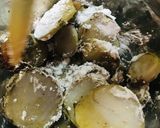 皮まで食べれる！里芋の唐揚げ風おつまみ作り方4写真