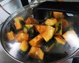 カボチャ砂糖煮！ゆりさん風作り方7写真