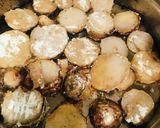 皮まで食べれる！里芋の唐揚げ風おつまみ作り方5写真
