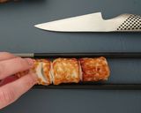 かぼちゃおつまみ:ハッセルバックかぼちゃ作り方2写真
