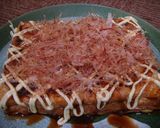 ボリュームたっぷり＊お好み焼き風卵焼き作り方8写真