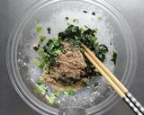 ソフトケールのレモンマヨサラダ。作り方4写真