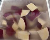 さつまいもとブロッコリーのサラダ作り方1写真