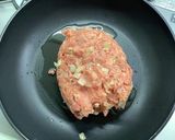 パーティーに！大きなひまわりハンバーグ作り方6写真
