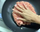 パーティーに！大きなひまわりハンバーグ作り方7写真