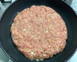パーティーに！大きなひまわりハンバーグ作り方8写真