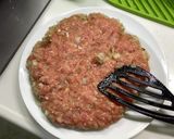 パーティーに！大きなひまわりハンバーグ作り方10写真