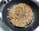 パーティーに！大きなひまわりハンバーグ作り方11写真
