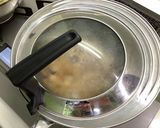 パーティーに！大きなひまわりハンバーグ作り方12写真