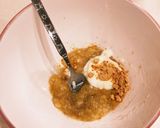 離乳食後期♡バナナきなこパンケーキ作り方1写真
