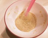 離乳食後期♡バナナきなこパンケーキ作り方3写真