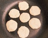離乳食後期♡バナナきなこパンケーキ作り方4写真