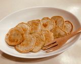 離乳食後期♡バナナきなこパンケーキ作り方5写真
