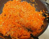 シンプル にんじん炒め作り方5写真