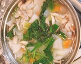 生姜と塩の野菜スープ作り方3写真