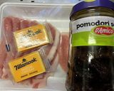 コストコのドライトマトとチーズの豚巻き作り方1写真